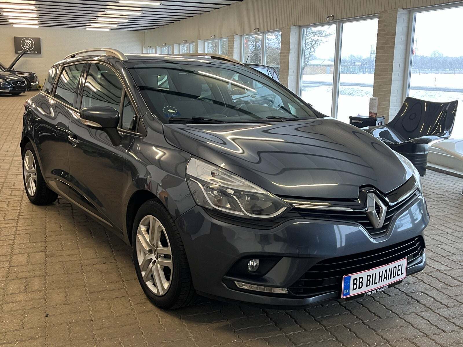 Renault Clio IV 1,5 dCi 90 Zen Sport Tourer