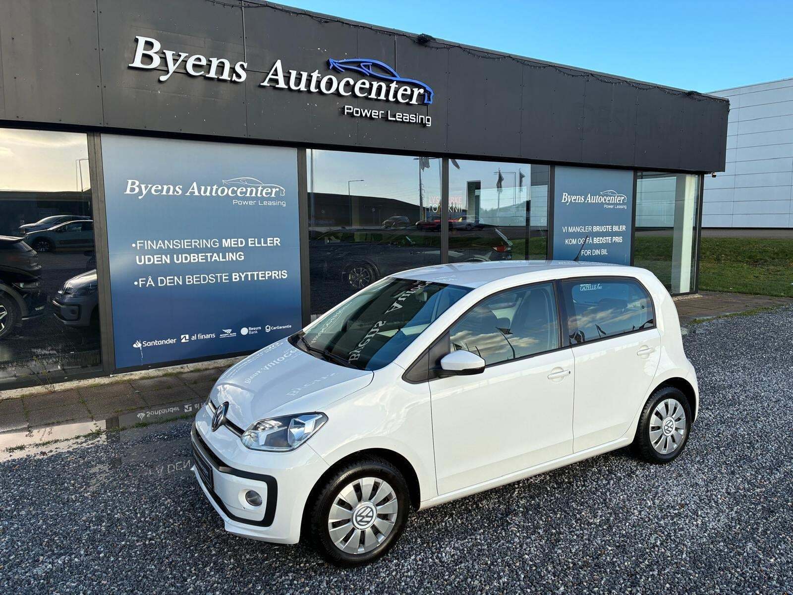 VW UP! 1,0 MPi 60 White Up! BMT