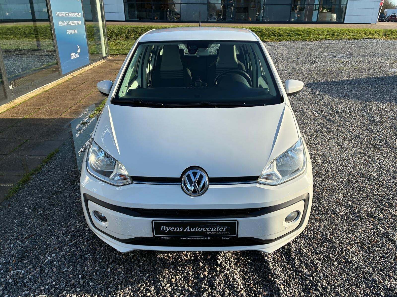 VW UP! 1,0 MPi 60 White Up! BMT