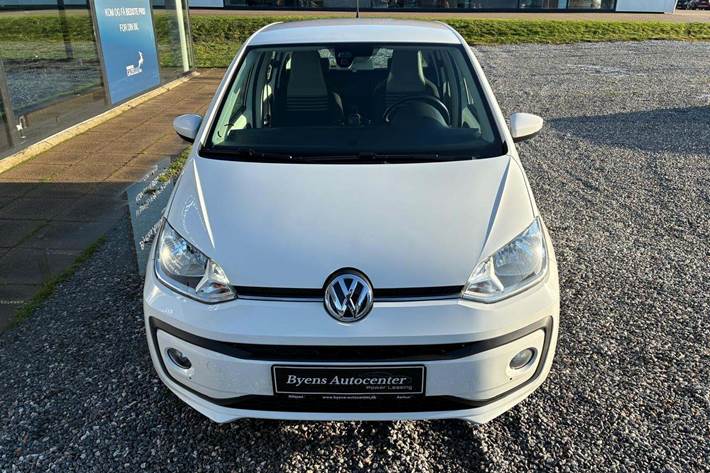 Hvid VW UP! fra 2017