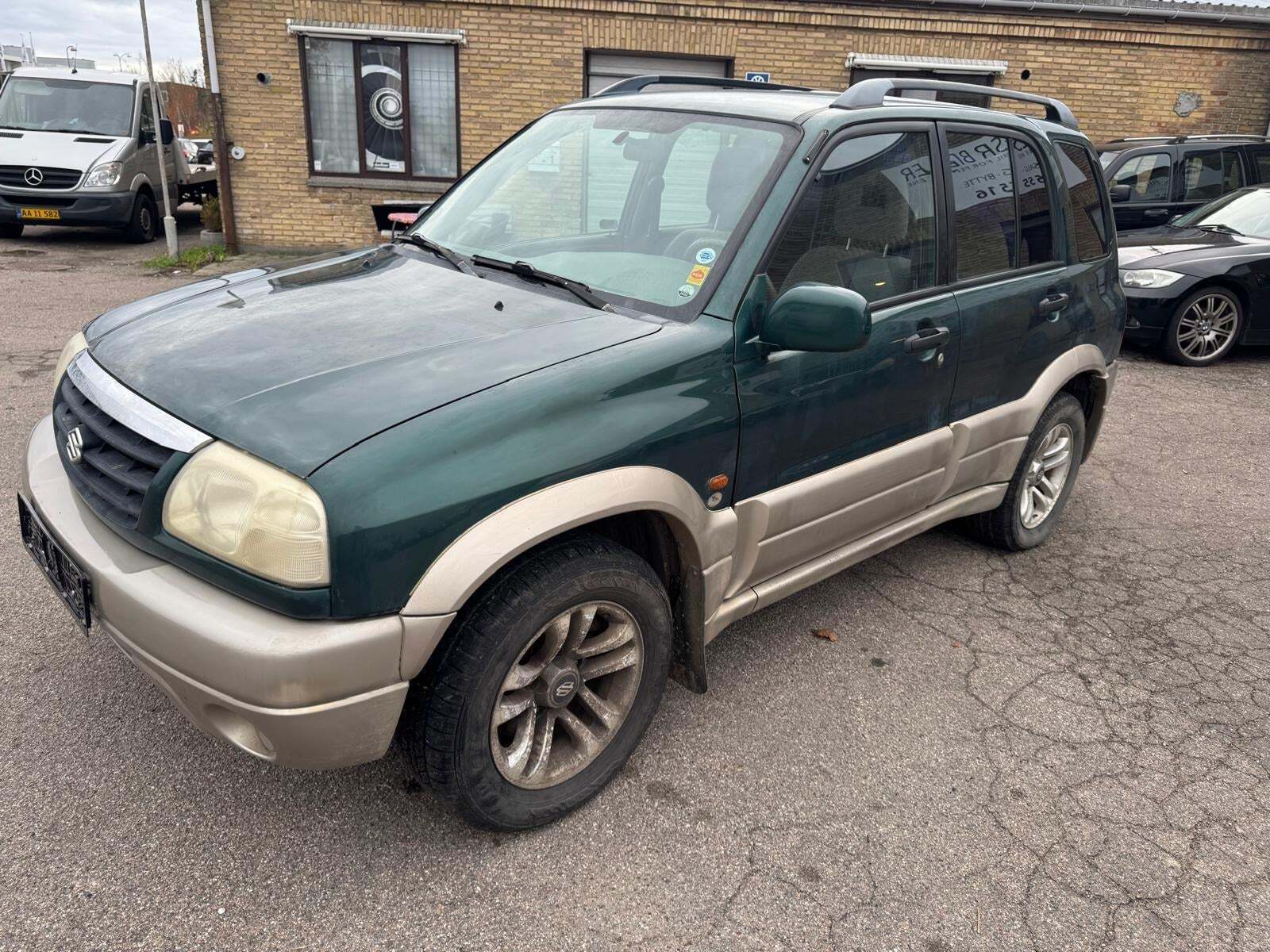 Suzuki Grand Vitara 2,5 V6