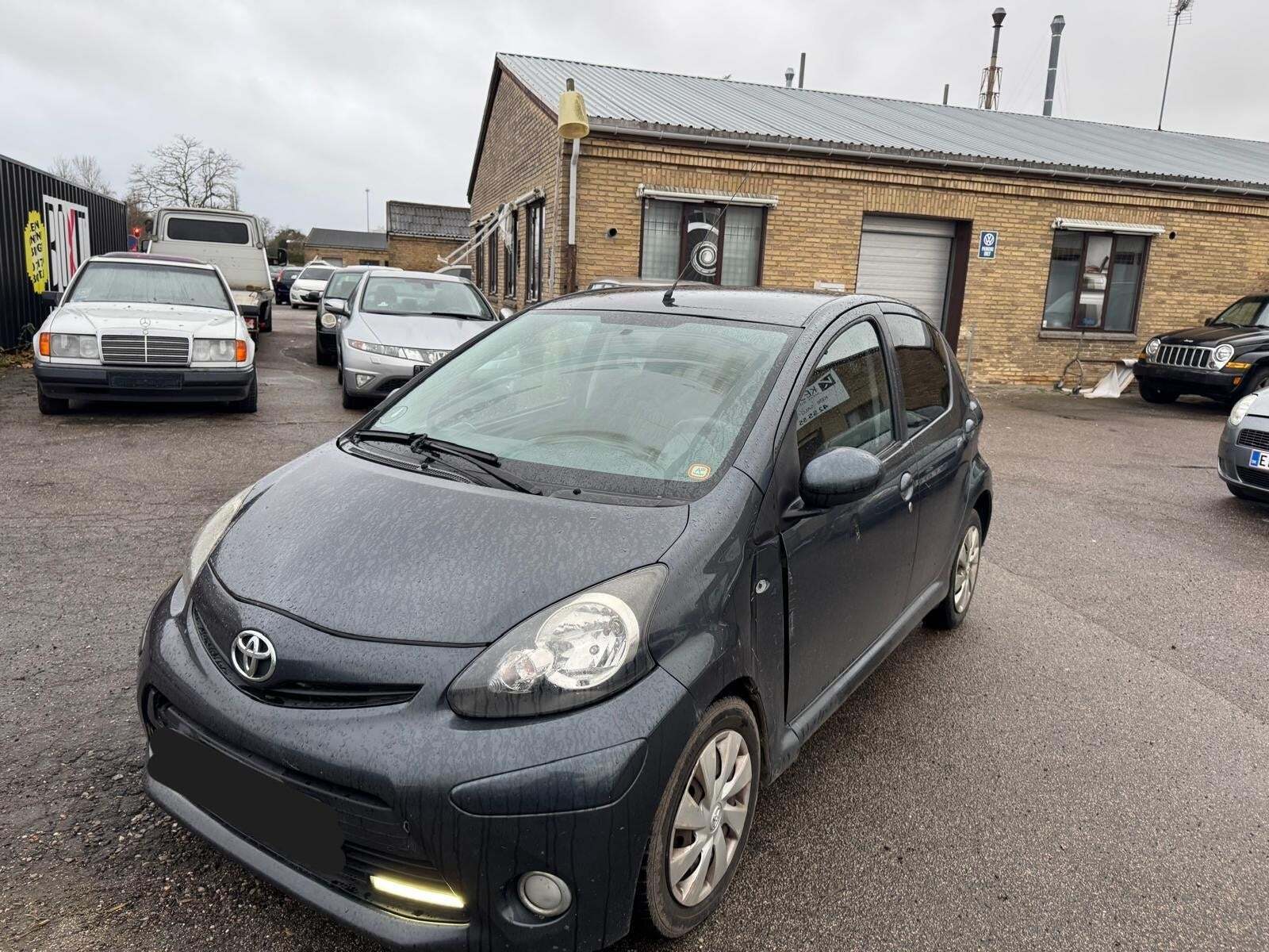 Toyota Aygo 1,0