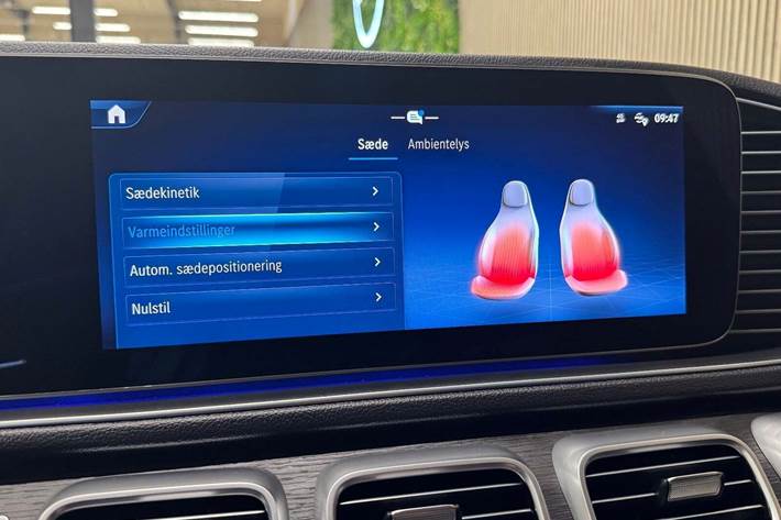 Sort Mercedes GLE350 de fra 2024