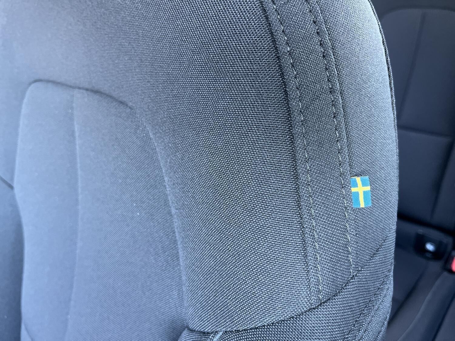 Sort Volvo XC40 fra 2023