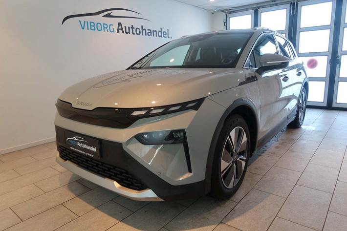 Grå Skoda Elroq fra 2025