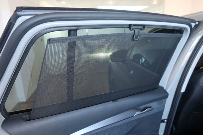 Grå Skoda Elroq fra 2025