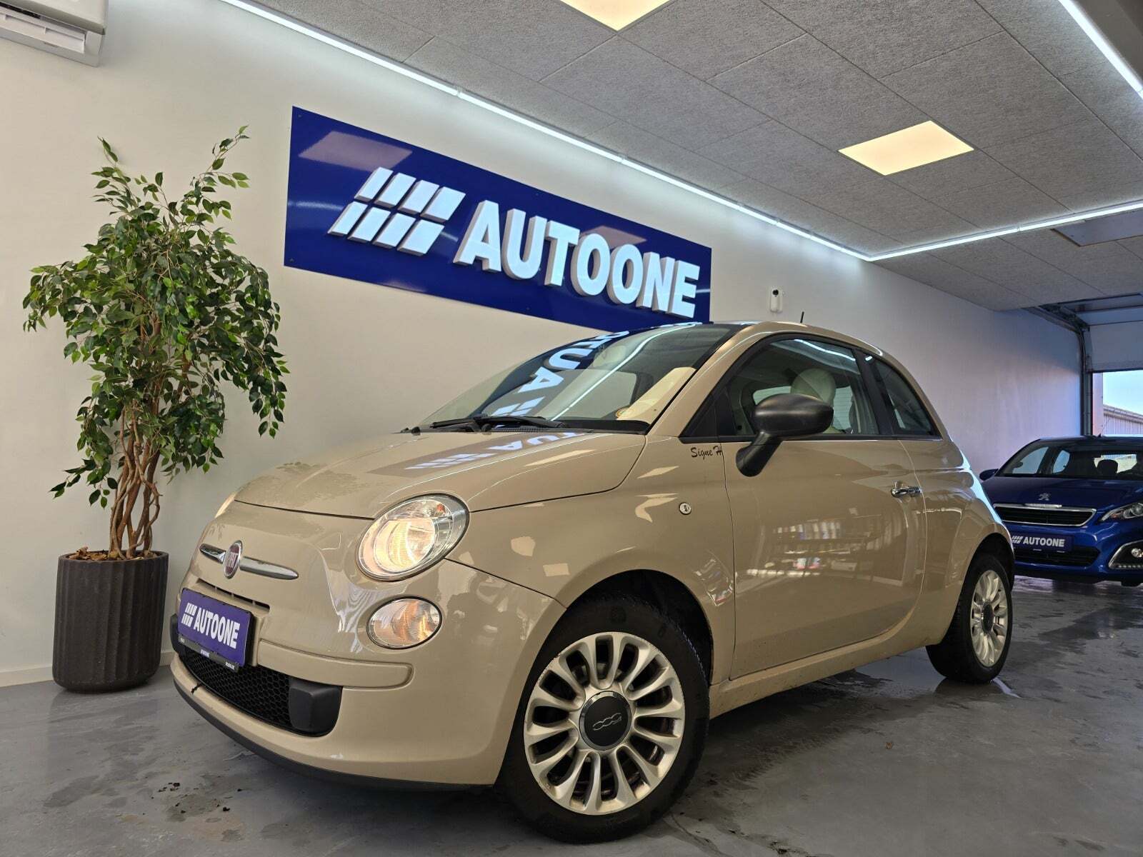 Fiat 500 1,2 Lounge