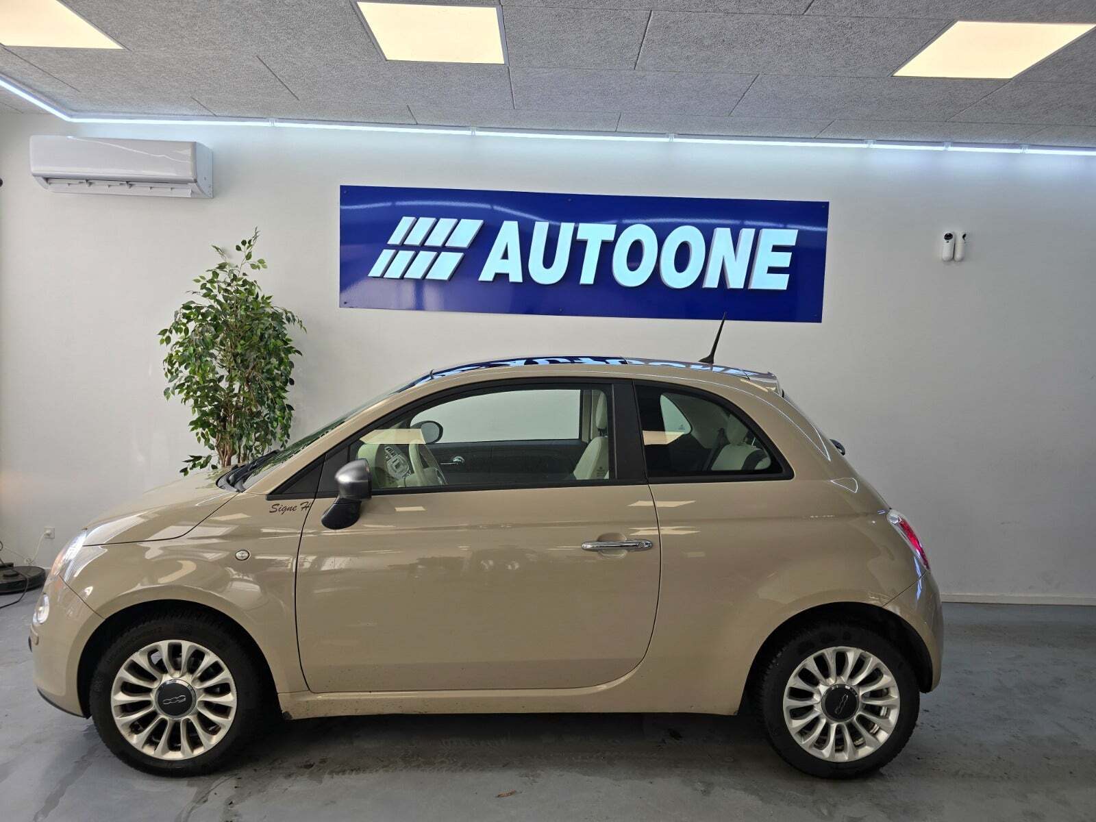 Fiat 500 1,2 Lounge