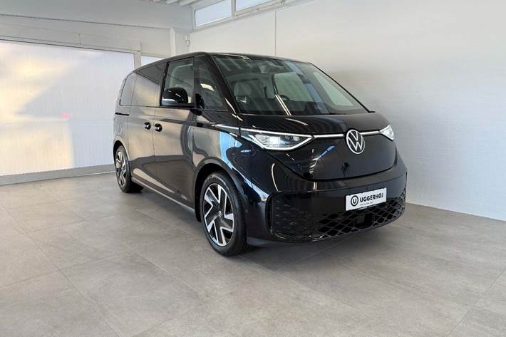 Sort VW ID.Buzz fra 2024