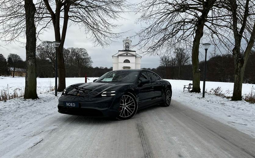 Porsche Taycan 4S Performance+