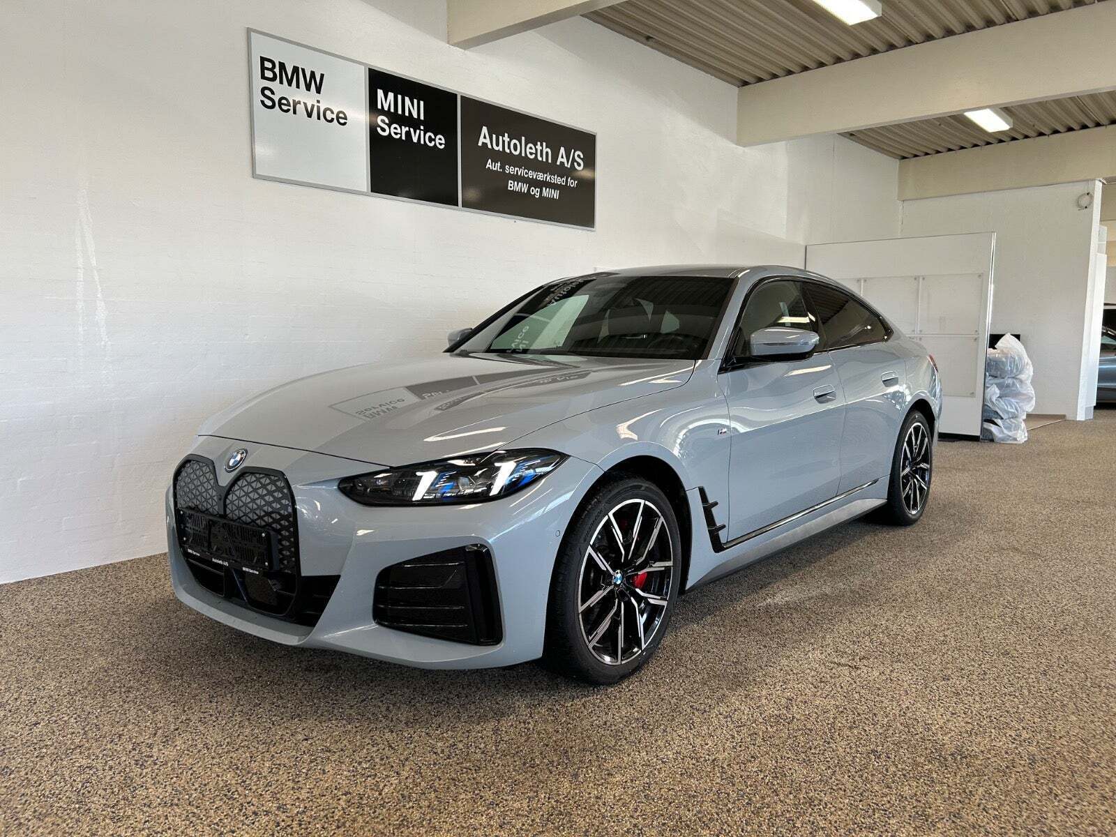 BMW i4 eDrive40 Fully Charged M-Sport