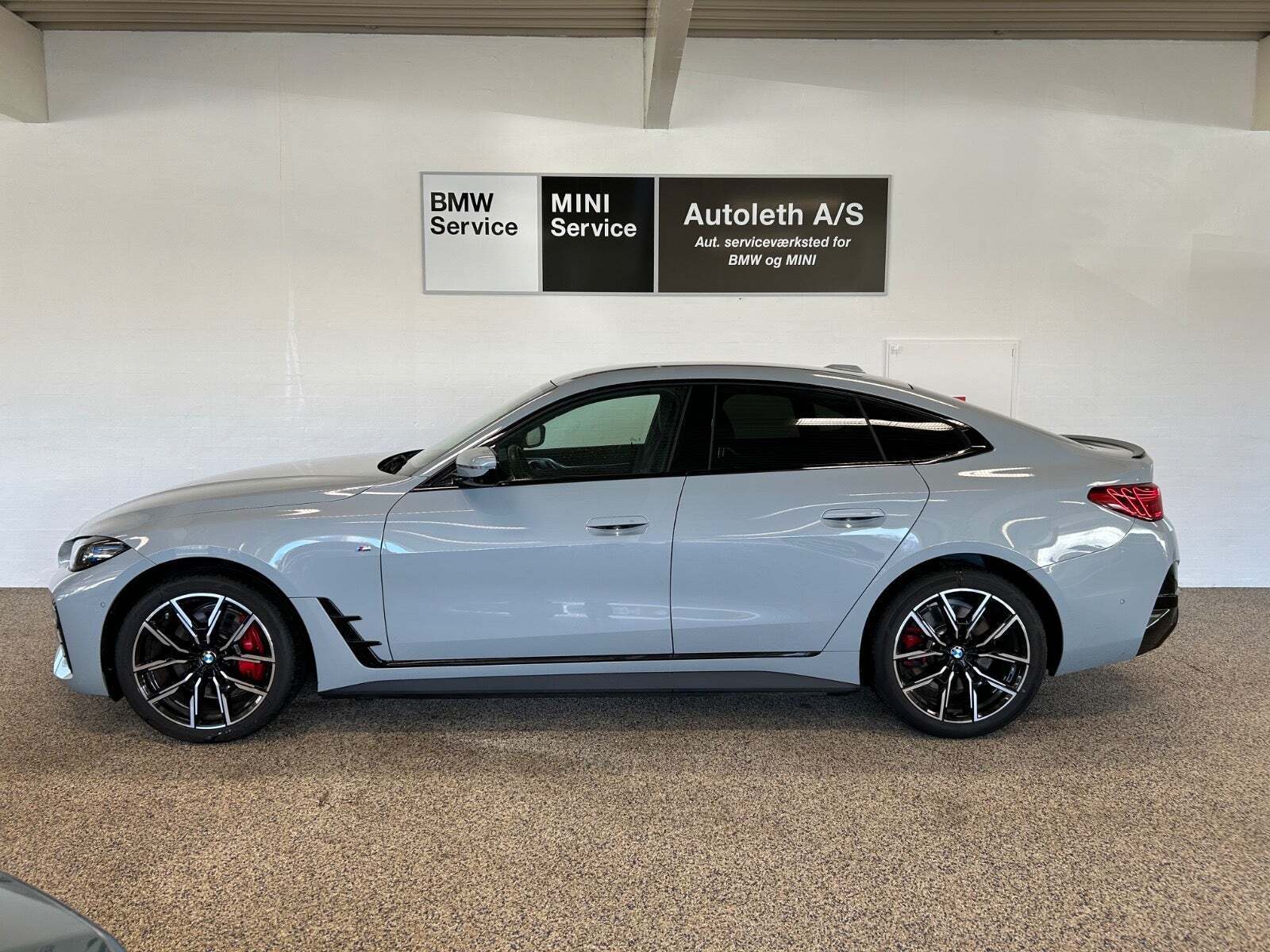 BMW i4 eDrive40 Fully Charged M-Sport