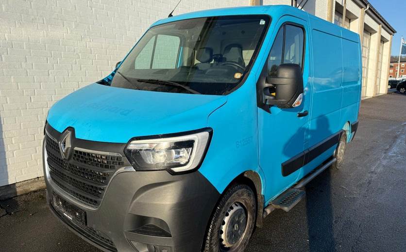 Renault Master IV T33 2,3 dCi 150 L1H1 Kassevogn aut.