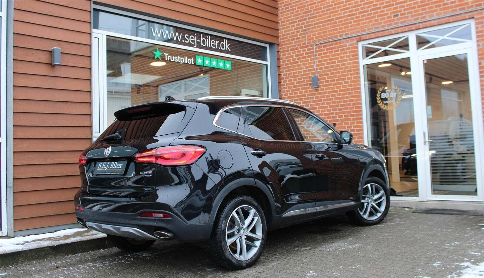 Sort MG EHS fra 2021