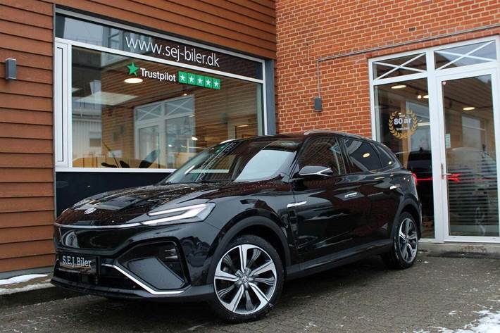 Sort MG Marvel R fra 2022