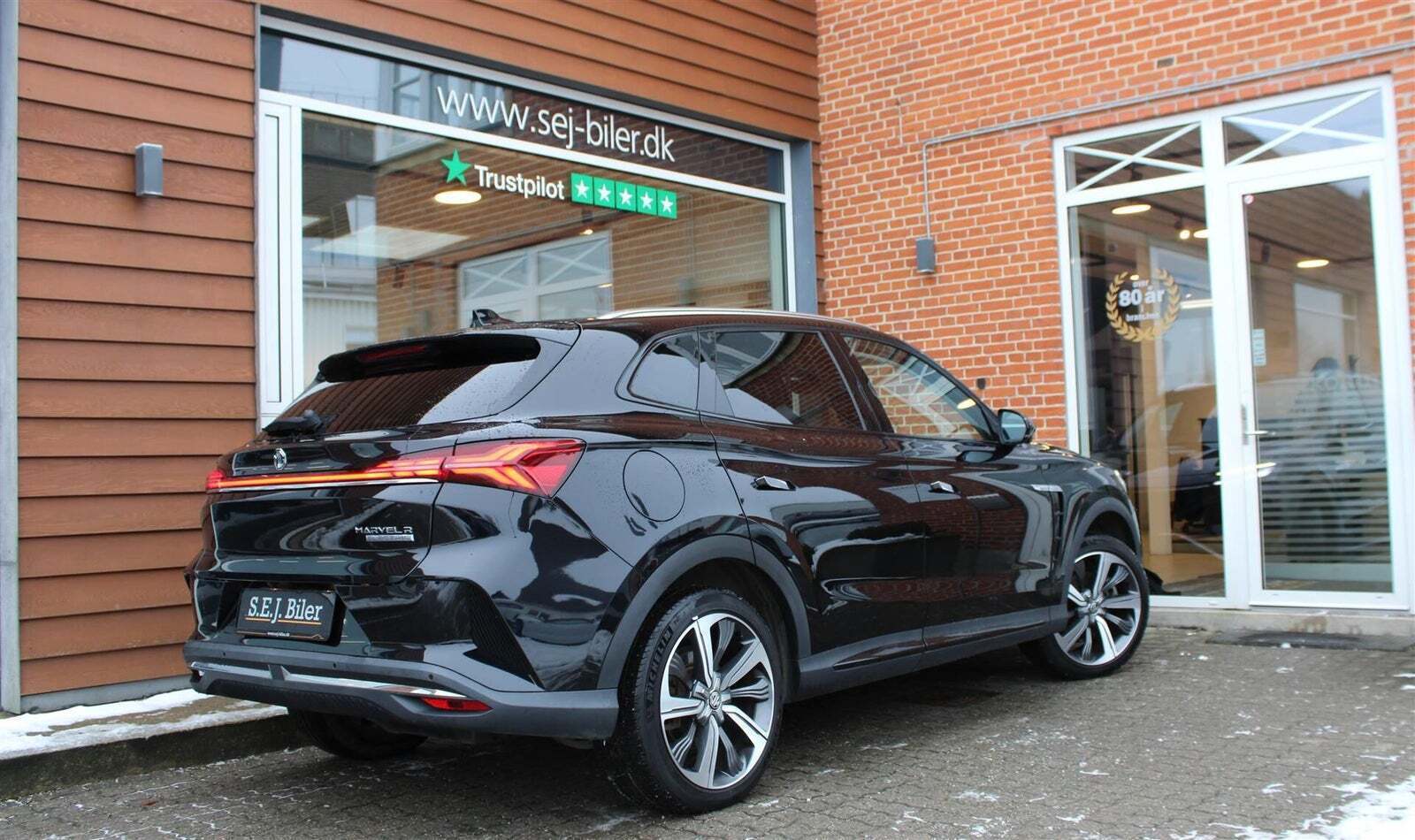 Sort MG Marvel R fra 2022