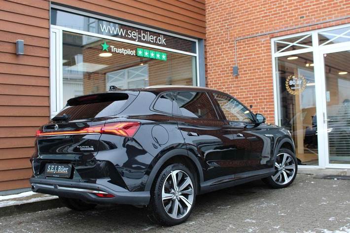 Sort MG Marvel R fra 2022