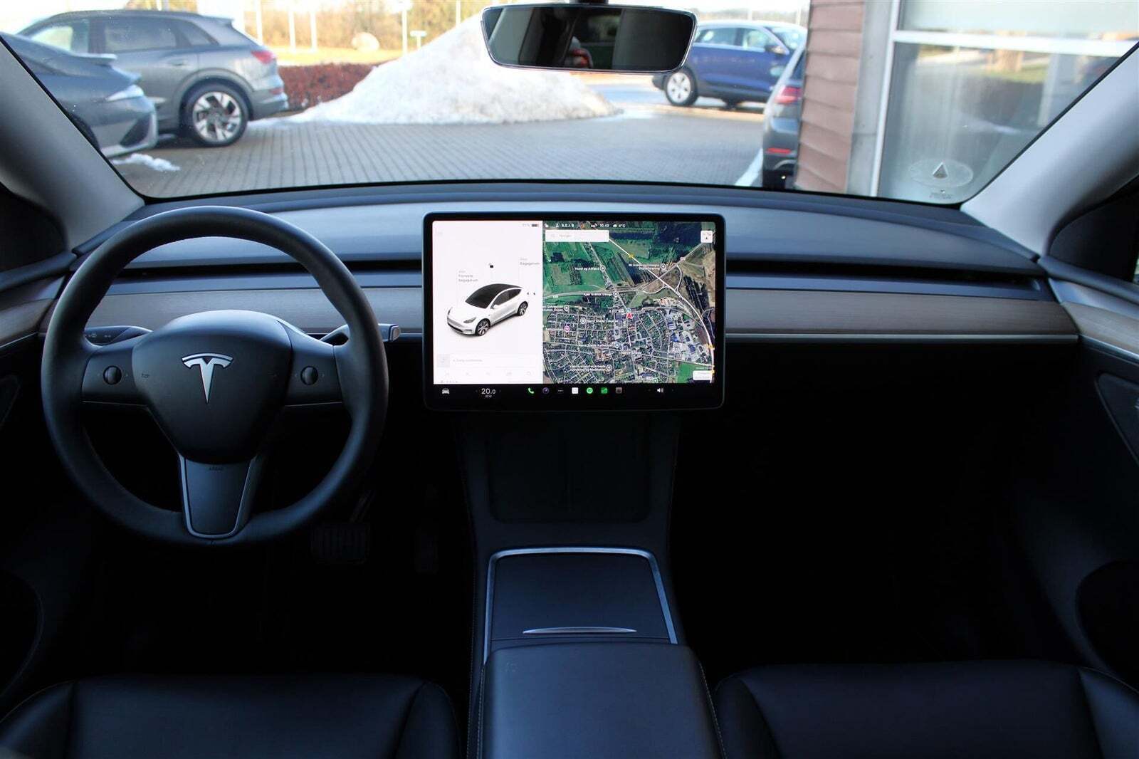 Tesla Model Y Long Range AWD