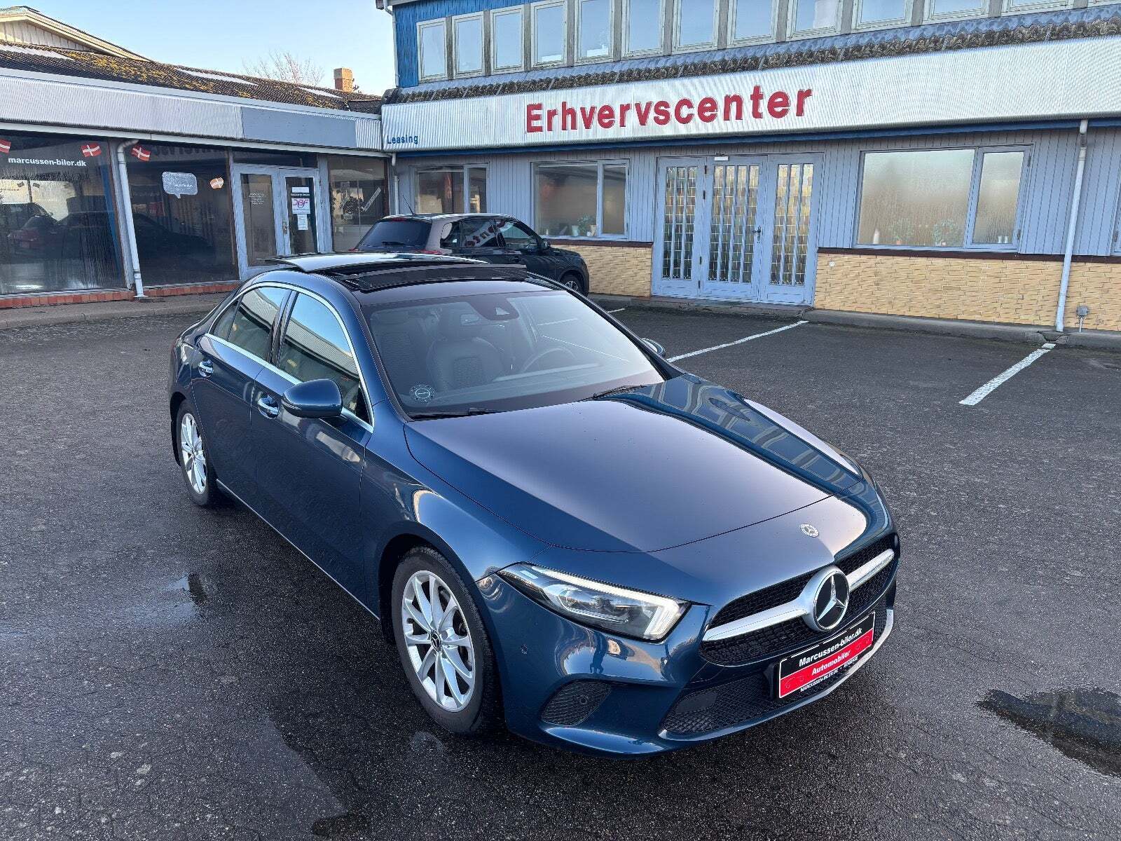 Mercedes A200 1,3 Progressive aut.