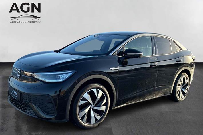 Sort VW ID.5 fra 2022 set udefra