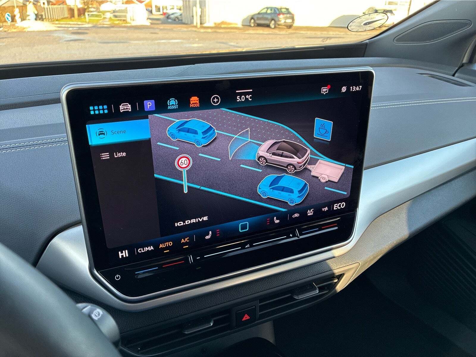 Grå VW ID.5 fra 2025
