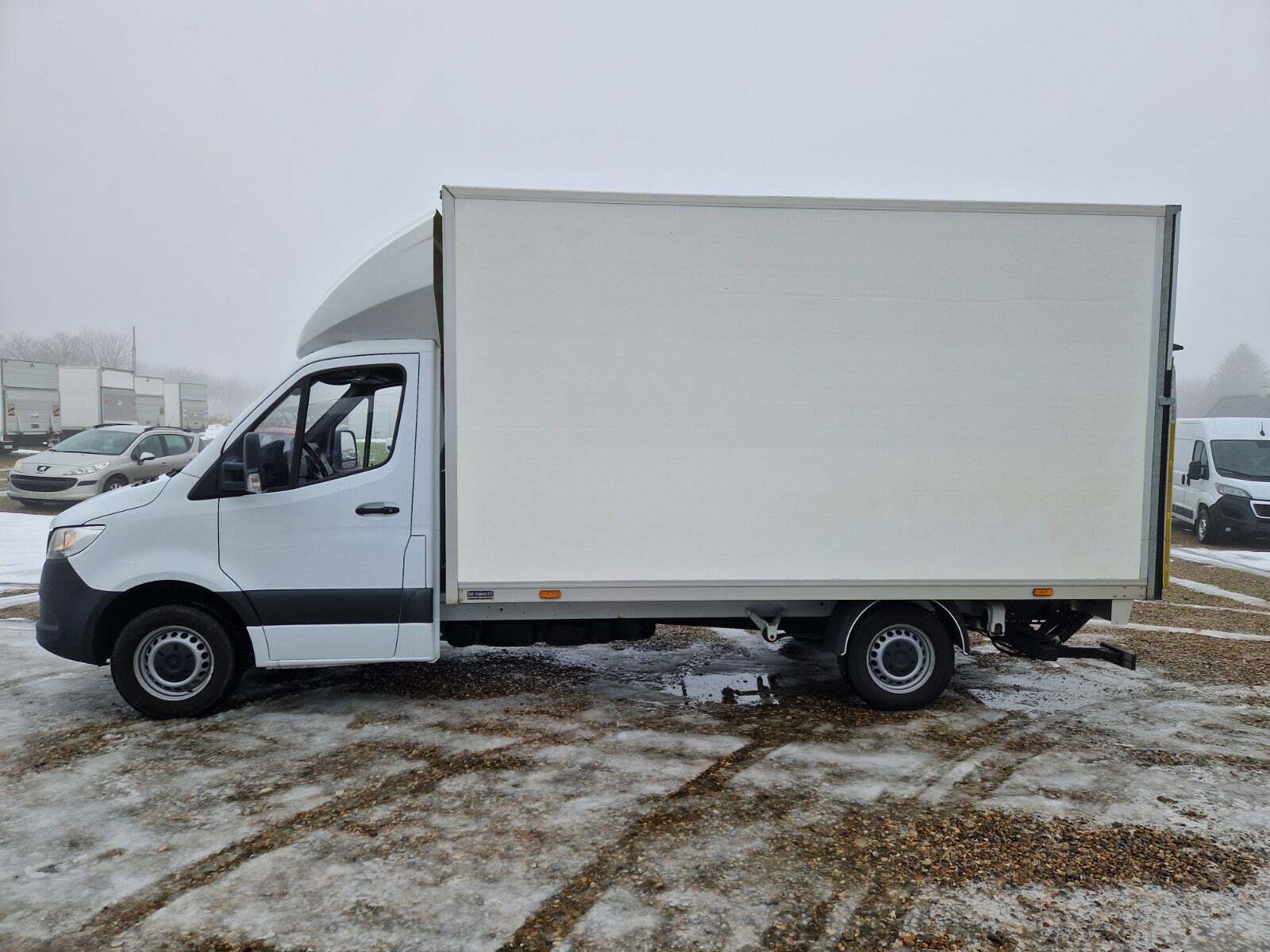 Mercedes Sprinter 315 2,0 CDi A3 Alukasse m/lift aut. RWD