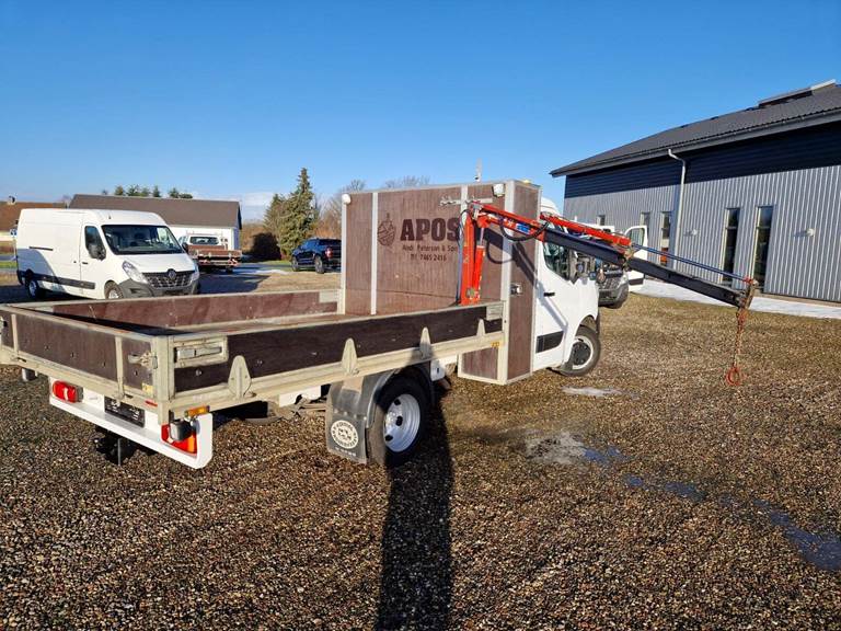 Renault Master IV T35 2,3 dCi 165 L3 Chassis