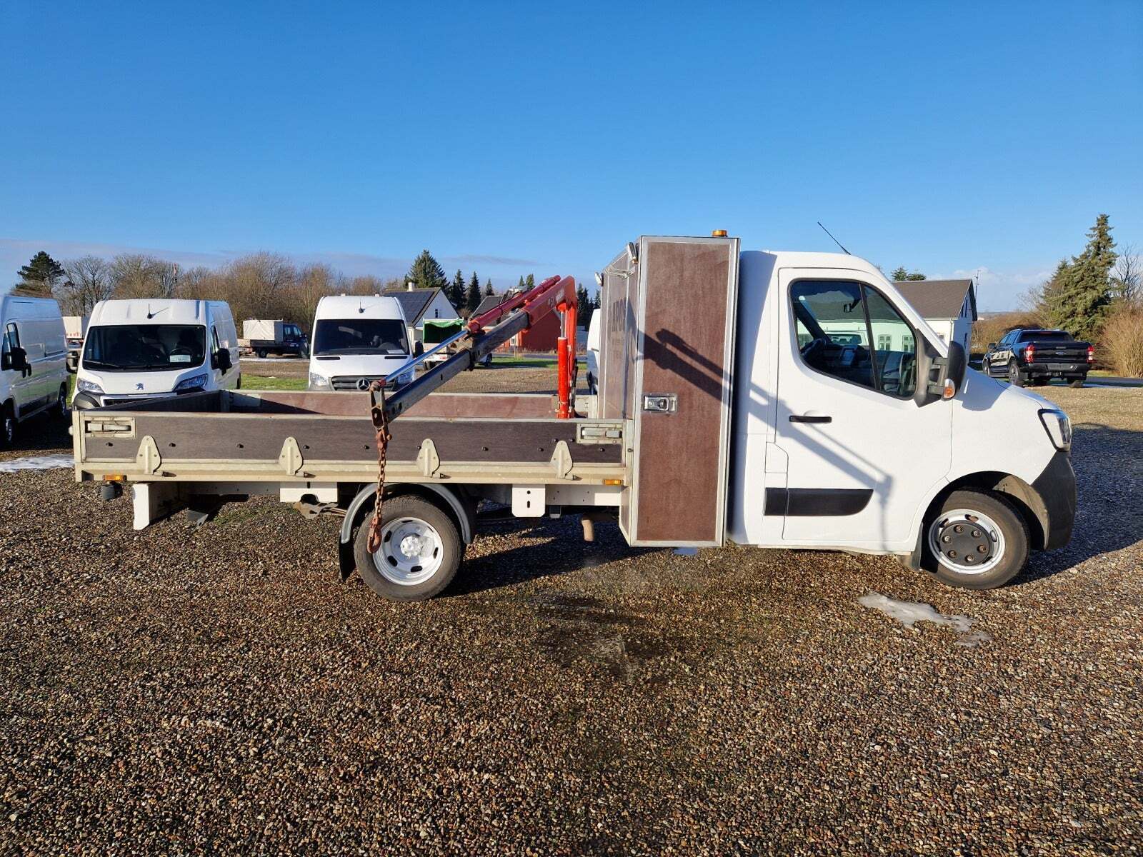 Renault Master IV T35 2,3 dCi 165 L3 Chassis