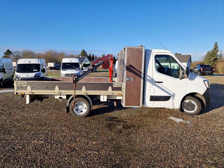 Renault Master IV T35 2,3 dCi 165 L3 Chassis