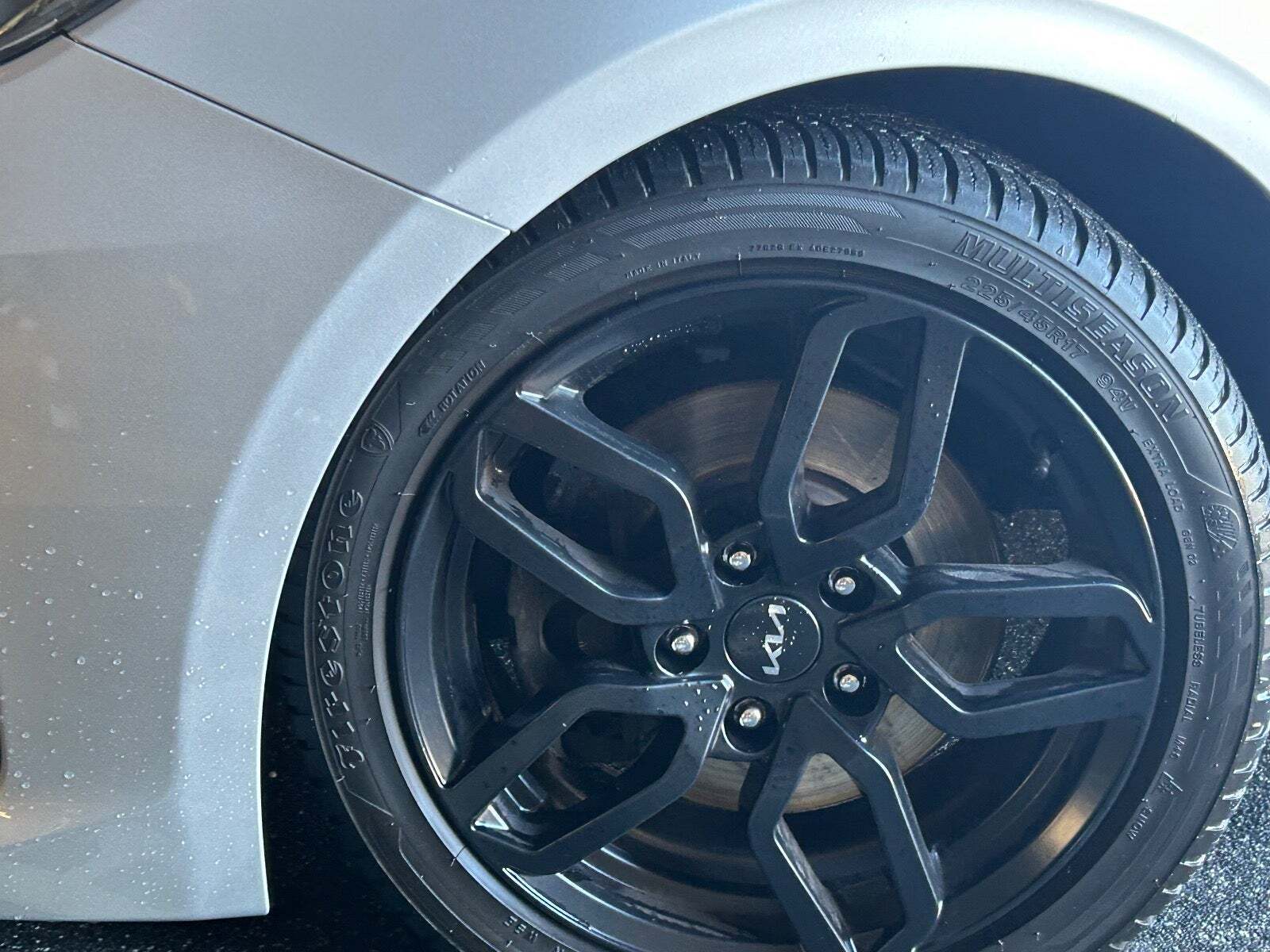 Sølv Kia ProCeed fra 2020