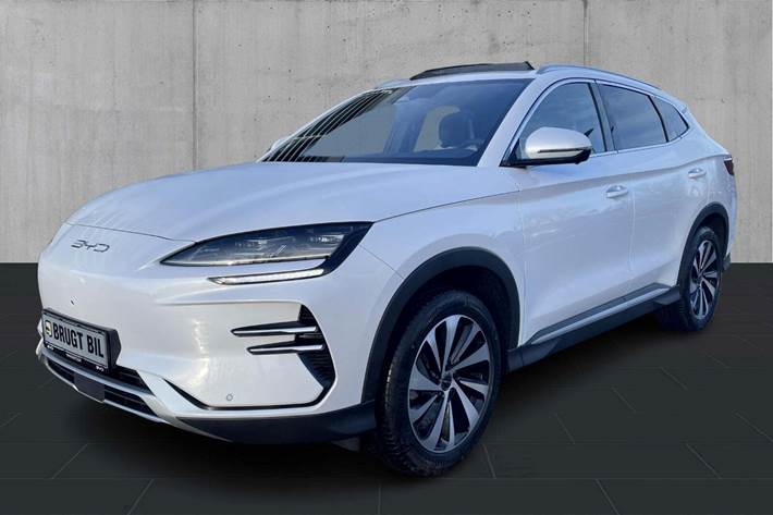 Hvid BYD Seal U fra 2024