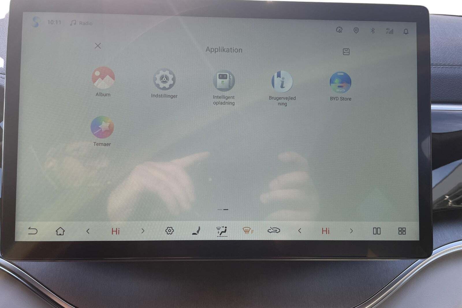 Hvid BYD Seal U fra 2024