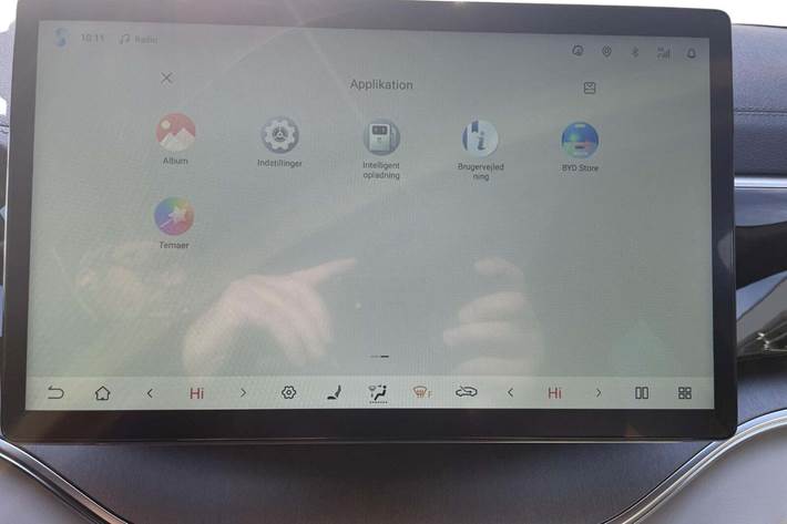 Hvid BYD Seal U fra 2024