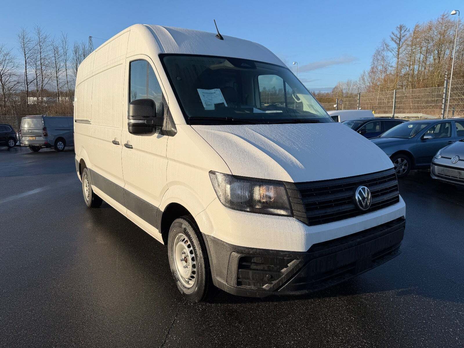 VW Crafter 35 2,0 TDi 140 Kassevogn L3H2