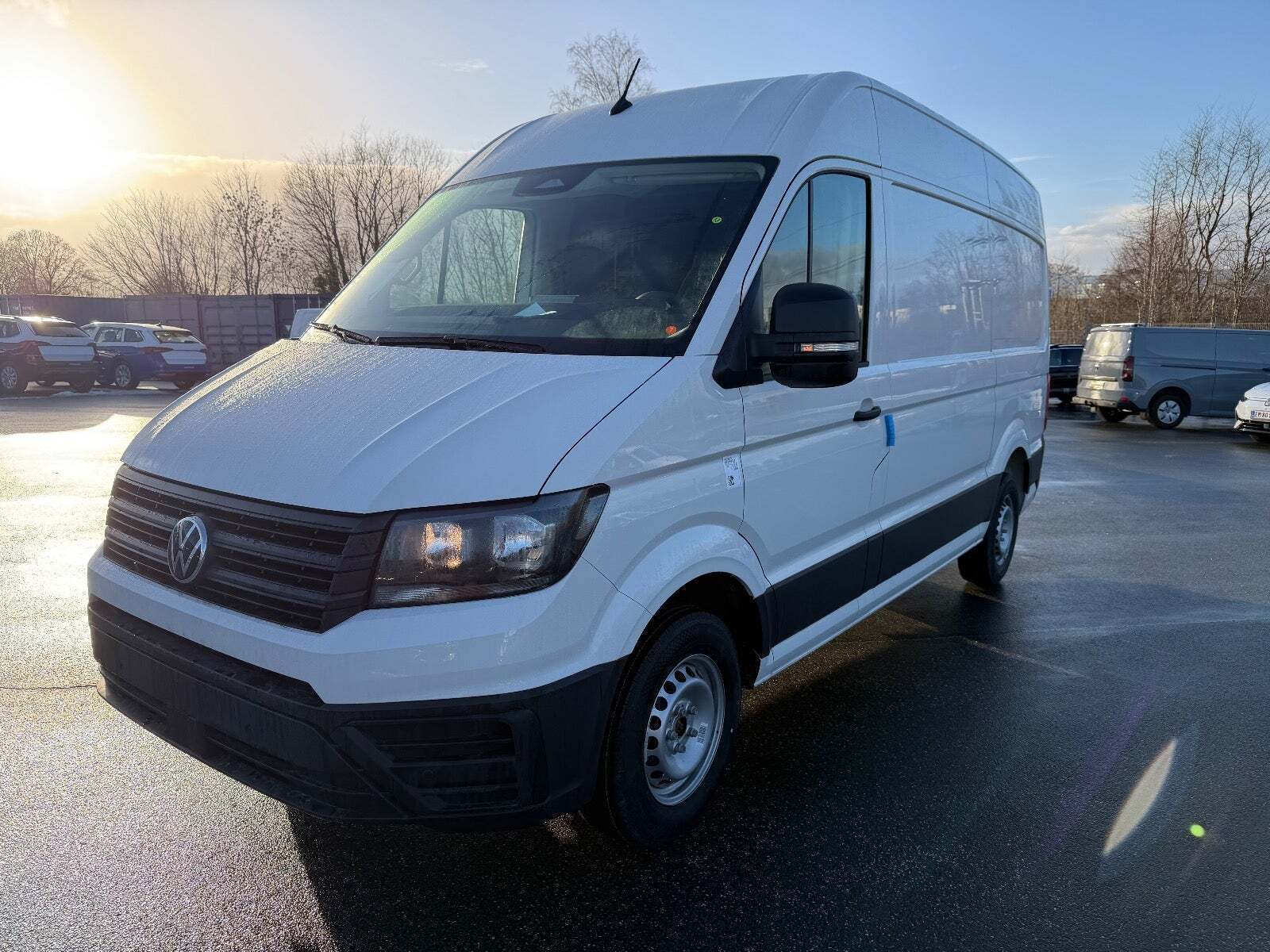 VW Crafter 35 2,0 TDi 140 Kassevogn L3H2