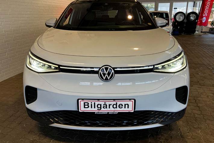 Hvid VW ID.4 fra 2021