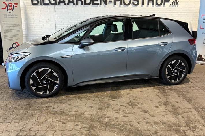 Blå VW ID.3 fra 2022