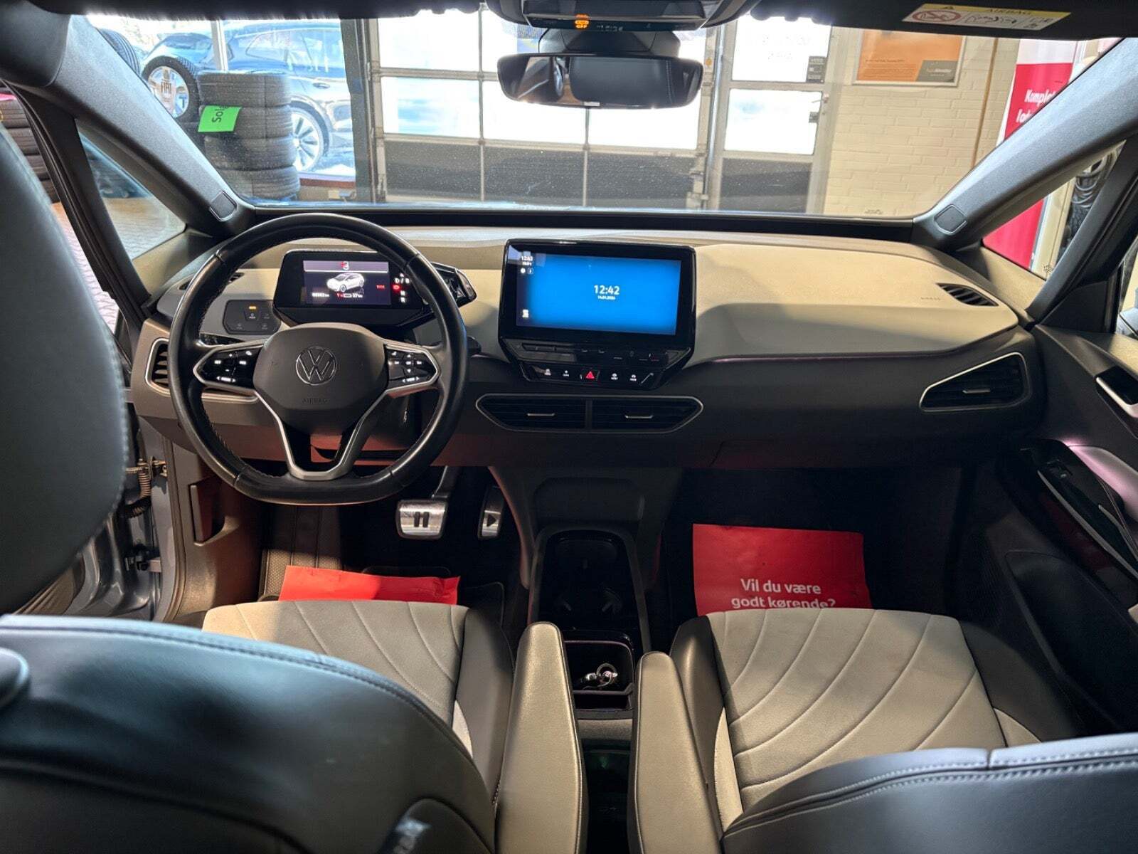 Blå VW ID.3 fra 2022