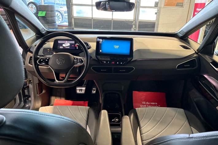 Blå VW ID.3 fra 2022