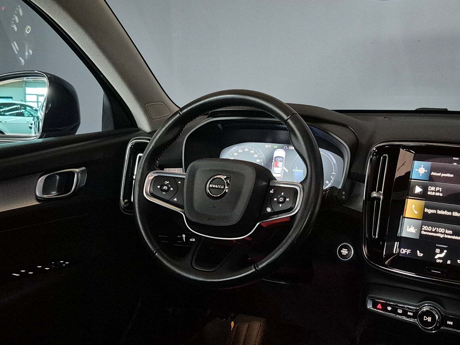 Sort Volvo XC40 fra 2021