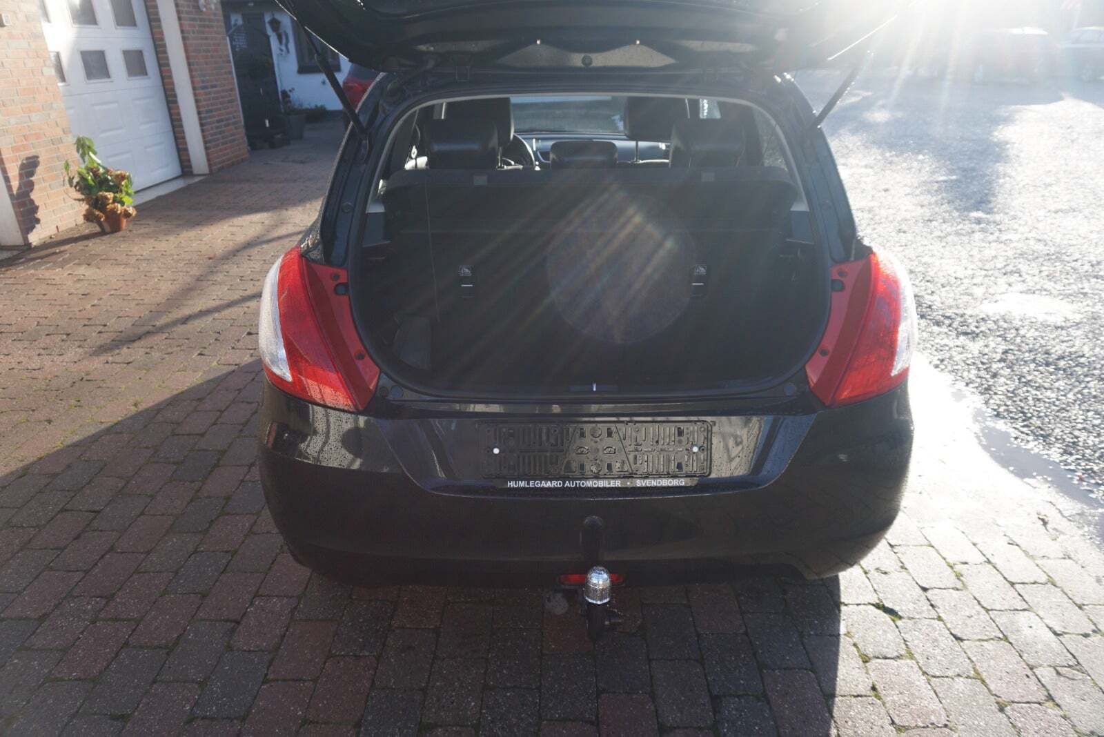 Sort Suzuki Swift fra 2014