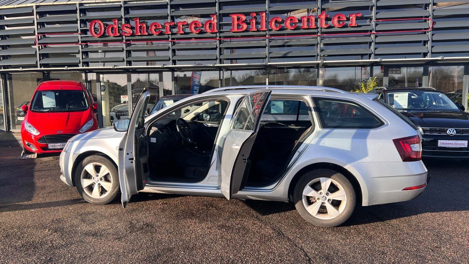 Skoda Octavia 2,0 TSi 190 Style Combi DSG