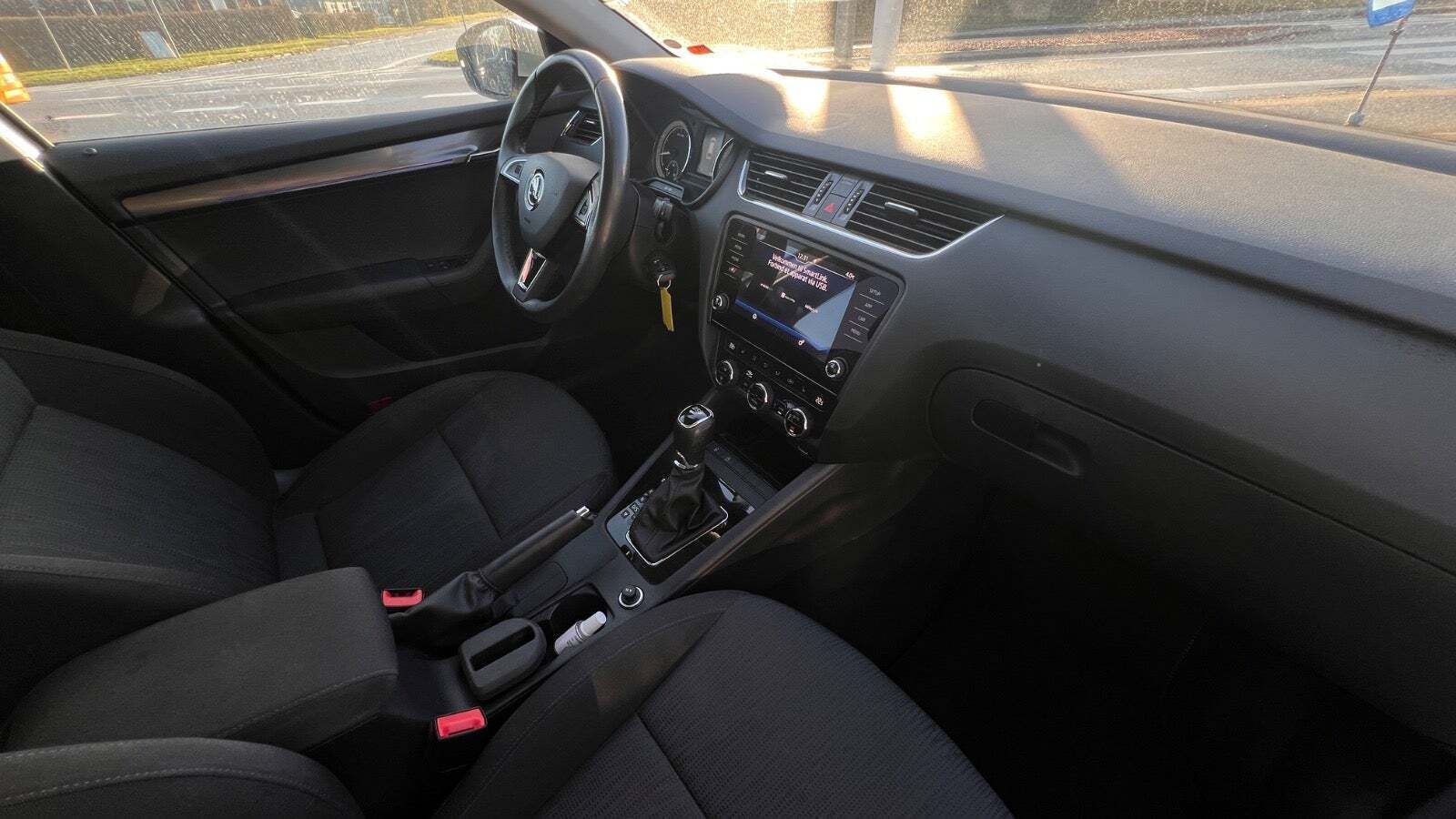 Sølv Skoda Octavia fra 2019