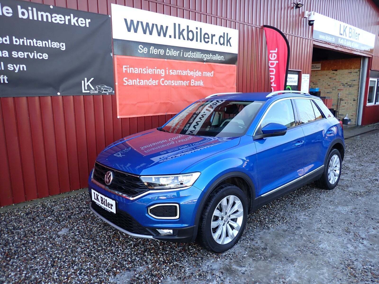 VW T-Roc 1,5 TSi 150 Sport DSG
