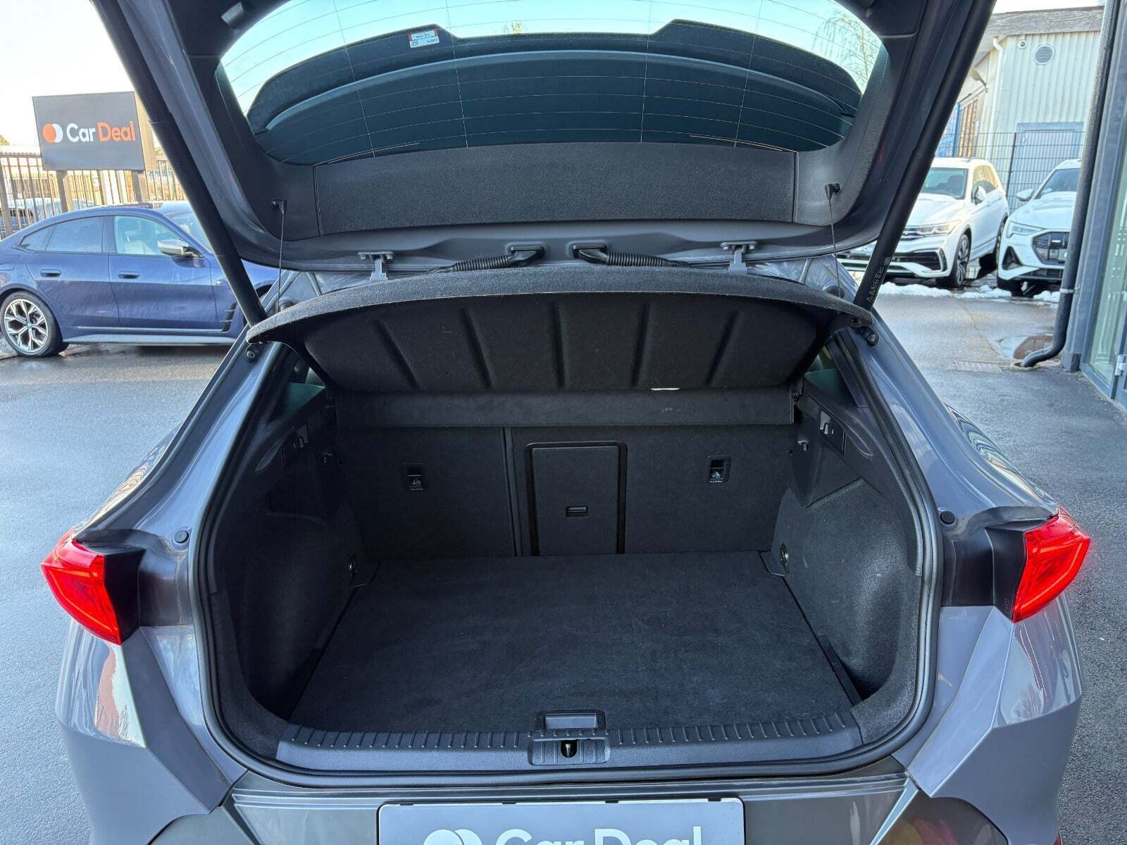 Grå Cupra Formentor fra 2023