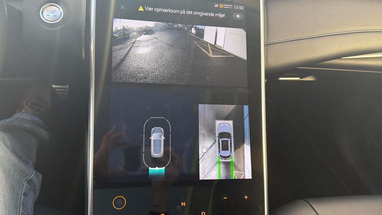 Blå MG Marvel R fra 2022