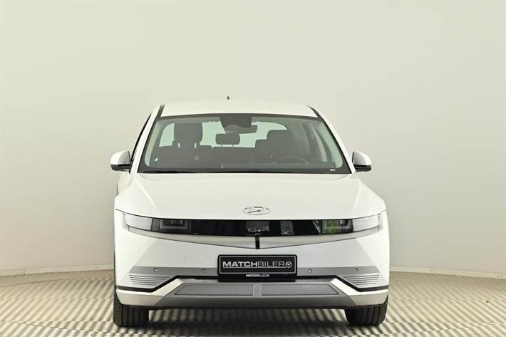 Hvid Hyundai Ioniq 5 fra 2021