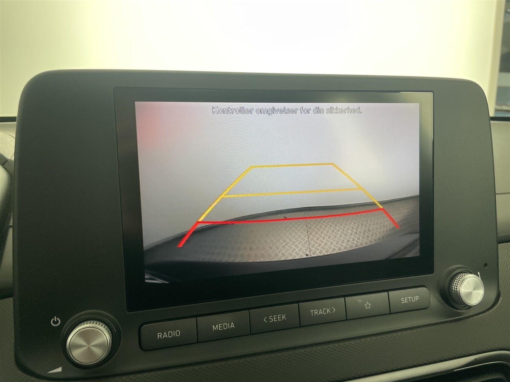 Sort Hyundai Kona fra 2022