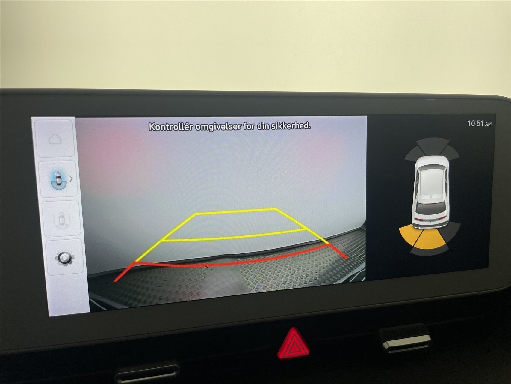 Sort Hyundai Ioniq 5 fra 2022