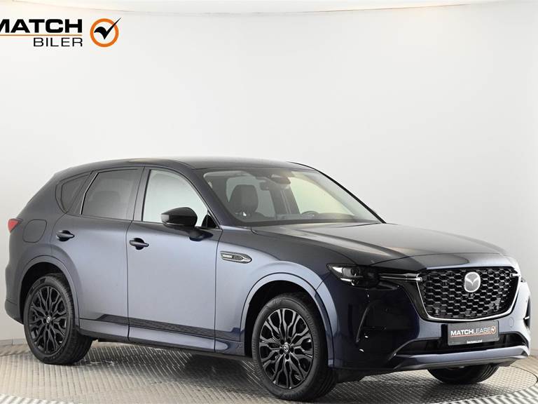 Mazda CX-60 2,5 e-Skyactiv Plugin-hybrid Homura AWD 327HK 5d 8g Aut.